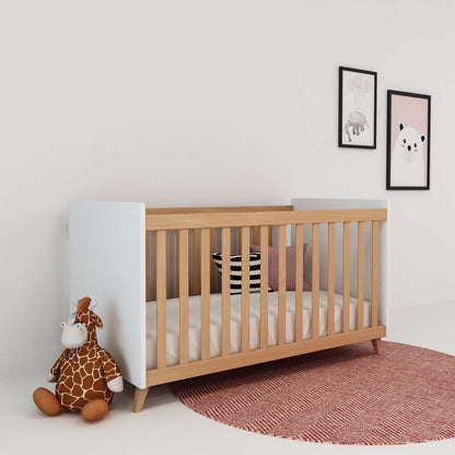 Bubema Babybett Lino höhenverstellbar