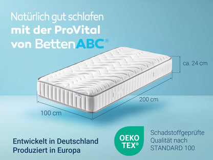 Betten-ABC ProVital Tonnentaschenfederkern-Matratze