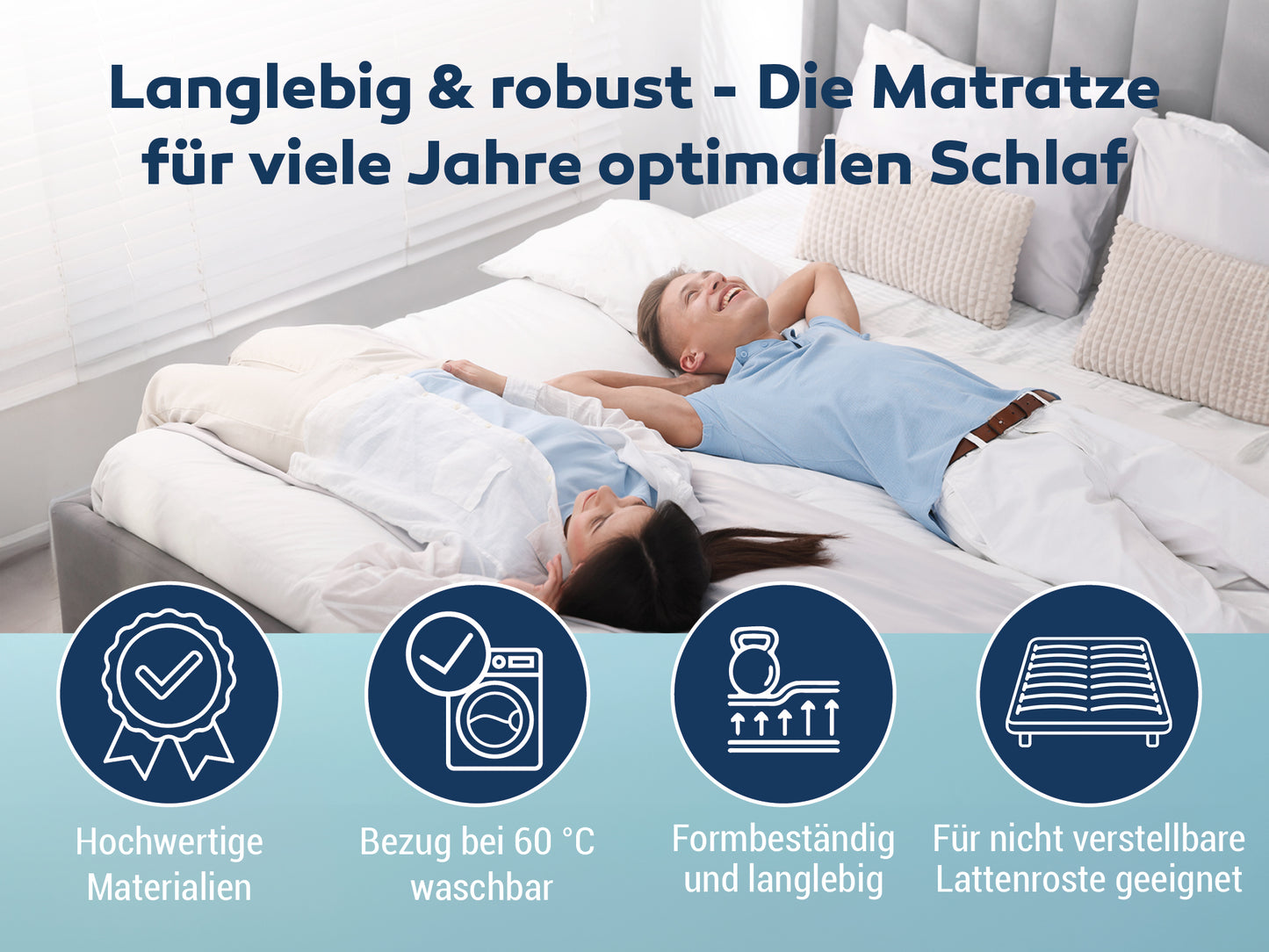 Betten-ABC ProVital Tonnentaschenfederkern-Matratze