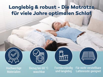 Betten-ABC ProVital Tonnentaschenfederkern-Matratze