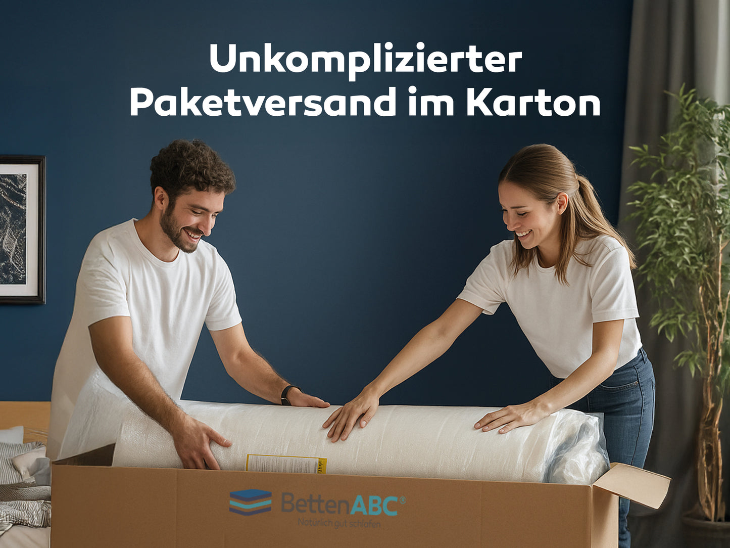 Betten-ABC ProVital Tonnentaschenfederkern-Matratze