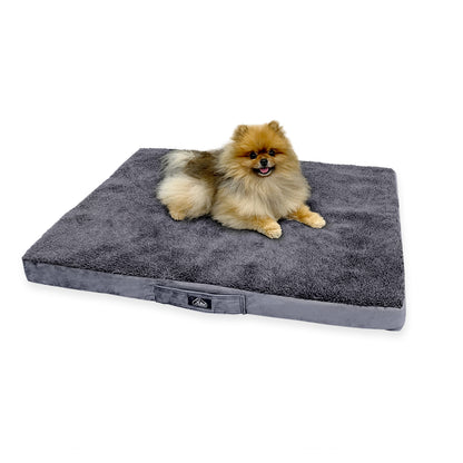 BedYourPet - Ergonomische Hundematratze mit Sommer- und Winterseite
