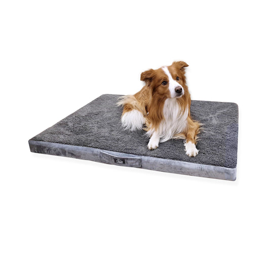 BedYourPet - Ergonomische Hundematratze mit Sommer- und Winterseite