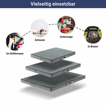 BedYourPet - Ergonomische Hundematratze mit Sommer- und Winterseite