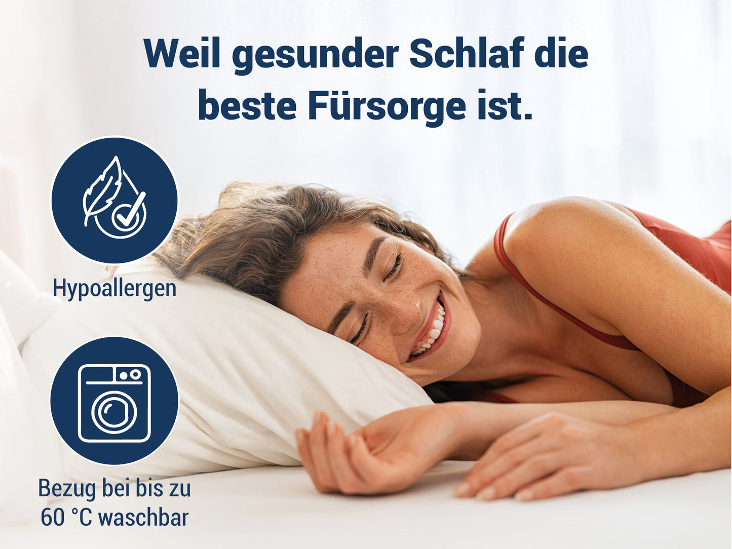 Betten-ABC ViGeTo Kombitopper - Auflage mit Visco- oder Gelschaum