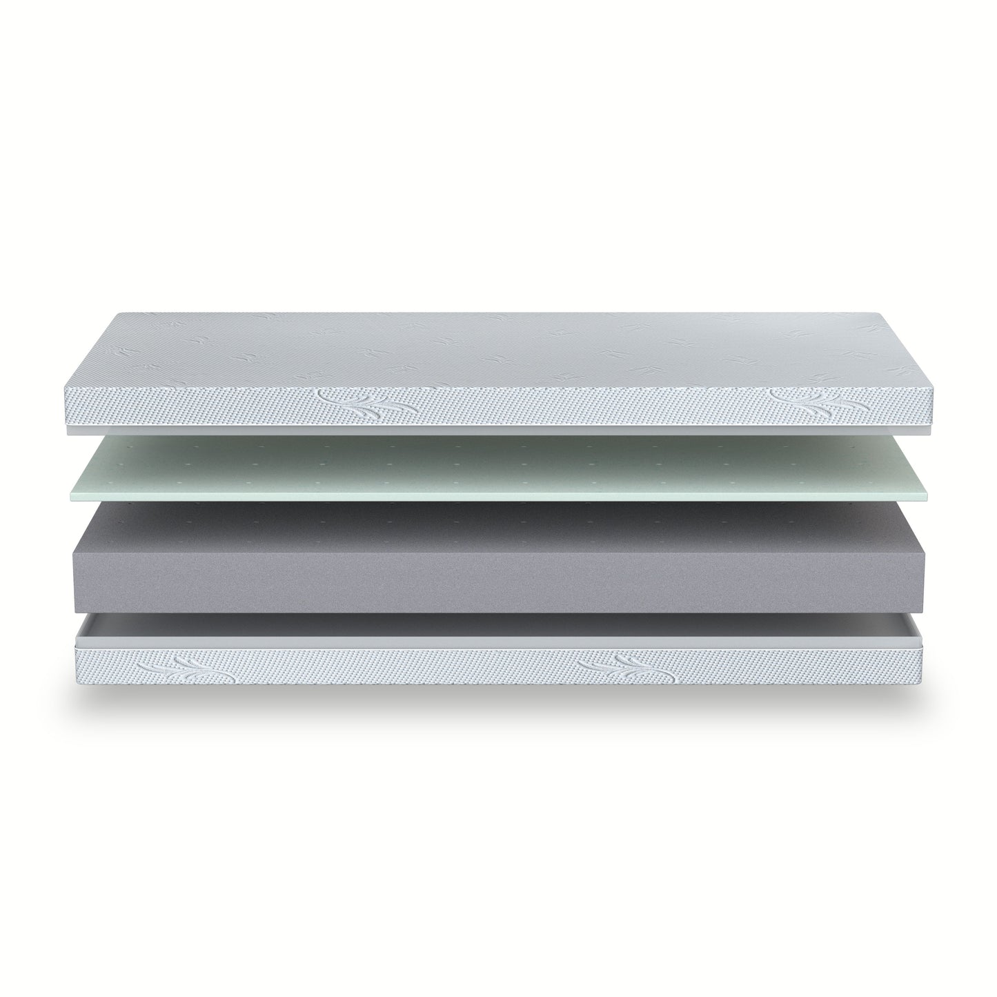 Betten-ABC EasyFlex Kaltschaummatratze - integriertem Topper aus Visco- oder Gelschaum