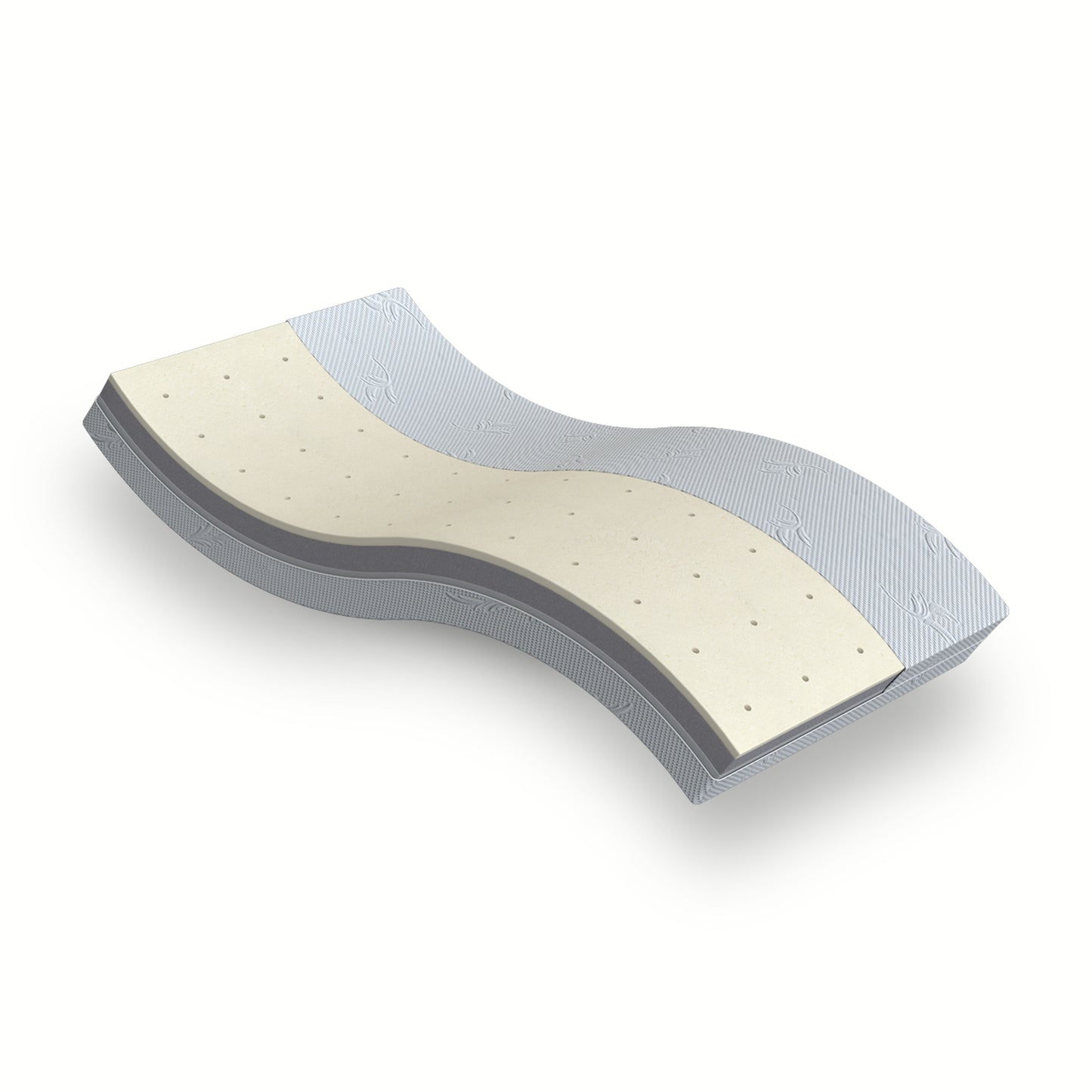 Betten-ABC EasyFlex Kaltschaummatratze - integriertem Topper aus Visco- oder Gelschaum