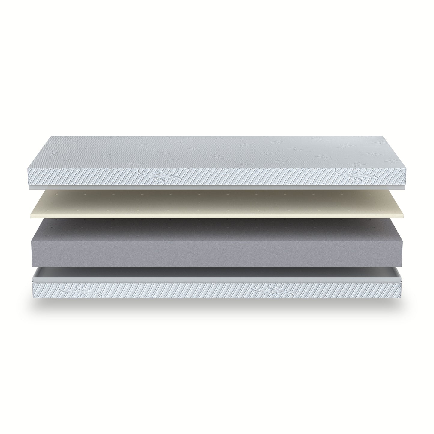 Betten-ABC EasyFlex Kaltschaummatratze - integriertem Topper aus Visco- oder Gelschaum