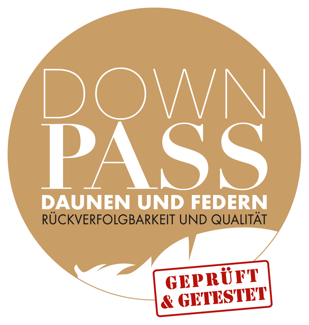 f.a.n. Canada - Daunendecke /-kissen biobasiert, waschbar und allergikergeeignet