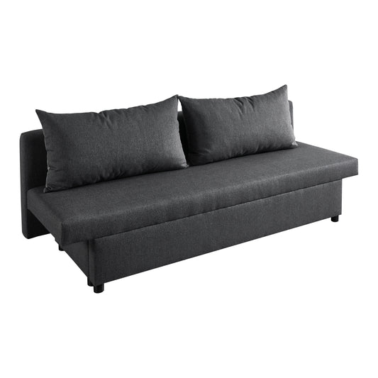 Betten-ABC Trendy - Klappsofa mit Schlaffunktion inklusive zweifarbige Rückenkissen