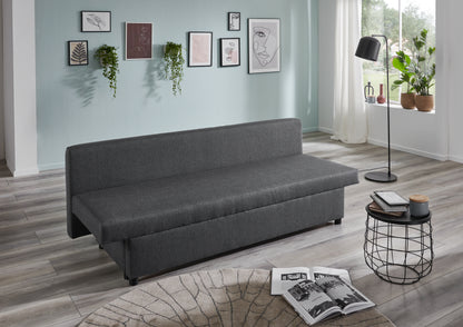 Betten-ABC Trendy - Klappsofa mit Schlaffunktion inklusive zweifarbige Rückenkissen