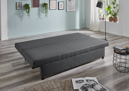 Betten-ABC Trendy - Klappsofa mit Schlaffunktion inklusive zweifarbige Rückenkissen