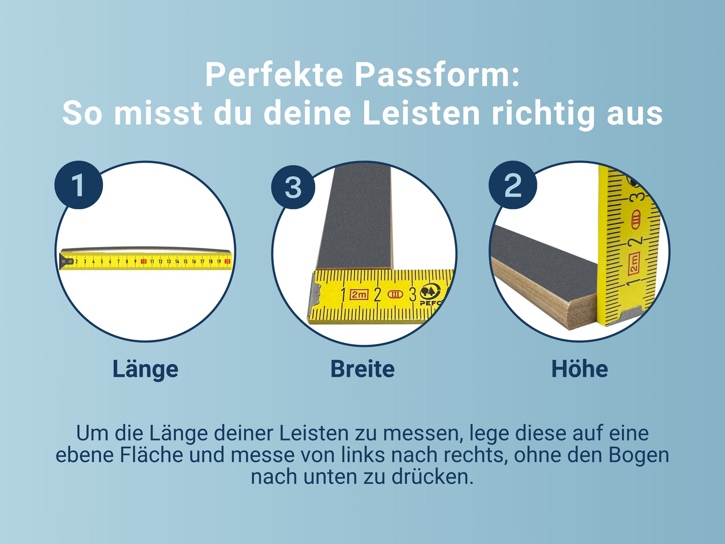 Ersatz Federholzleisten aus Schichtholz im 5er Set passend für viele gängige Lattenroste
