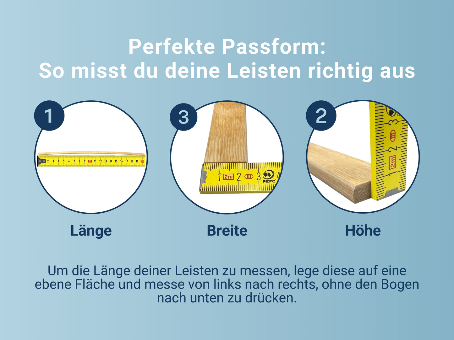 Ersatz Federholzleisten aus Schichtholz im 5er Set passend für viele gängige Lattenroste