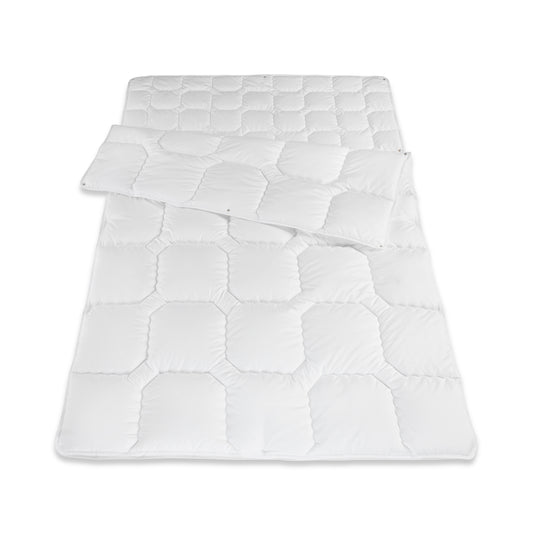 Traumhaft gut schlafen Softline - Steppbett, verschiedene Wärmestufen, Allergikergeeignet