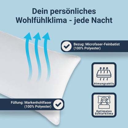 Traumhaft gut schlafen Softline - Steppbett, verschiedene Wärmestufen, Allergikergeeignet