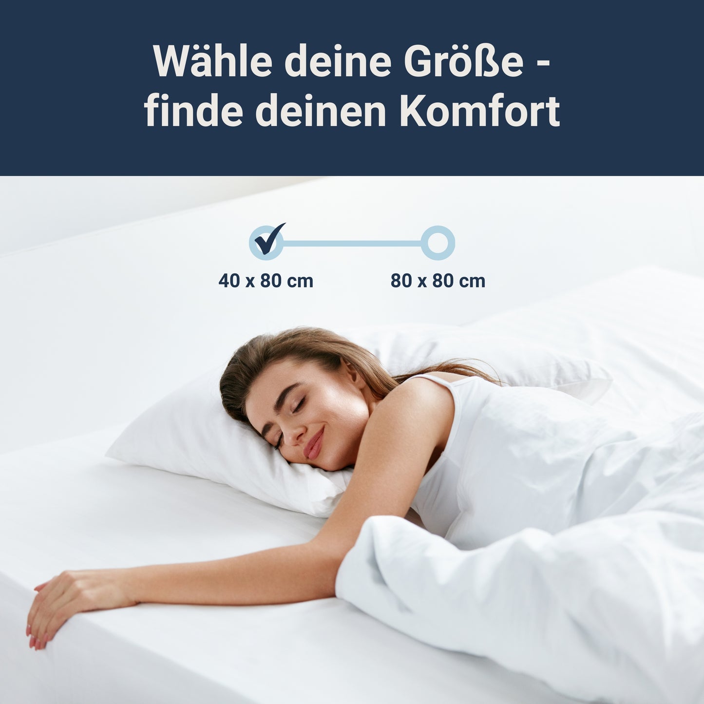 Traumhaft gut schlafen Softline - Steppbett, verschiedene Wärmestufen, Allergikergeeignet