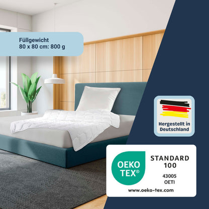 Traumhaft gut schlafen Softline - Steppbett, verschiedene Wärmestufen, Allergikergeeignet