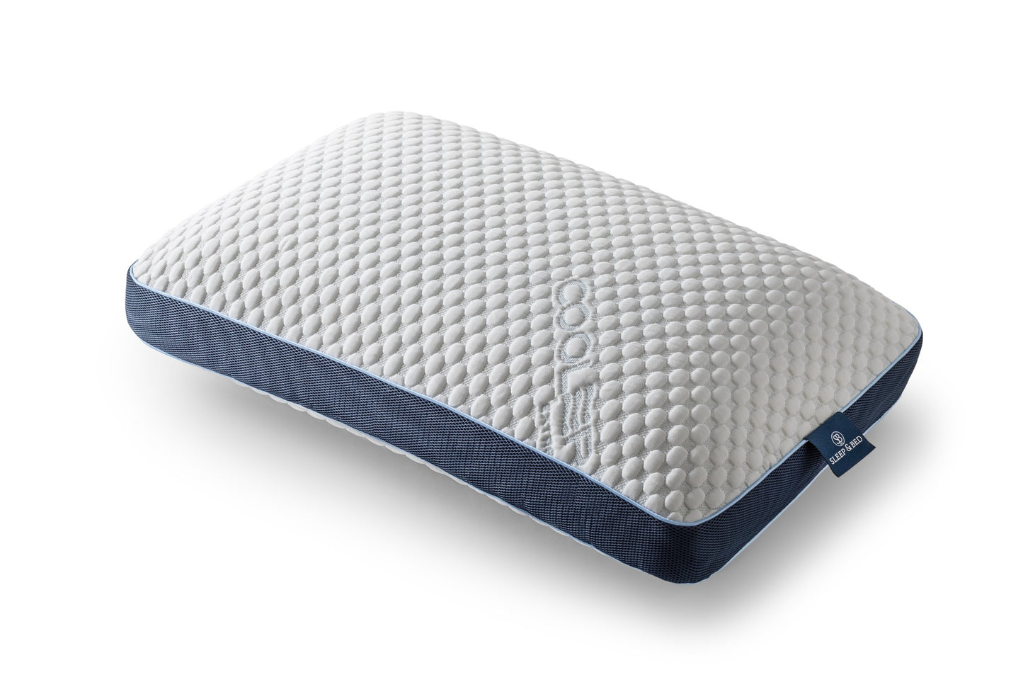 Sleep&Bed - Kühlendes Nackenstützkissen mit Kern aus Viscoschaum