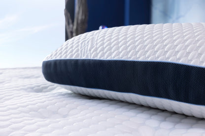 Sleep&Bed - Kühlendes Nackenstützkissen mit Kern aus Viscoschaum