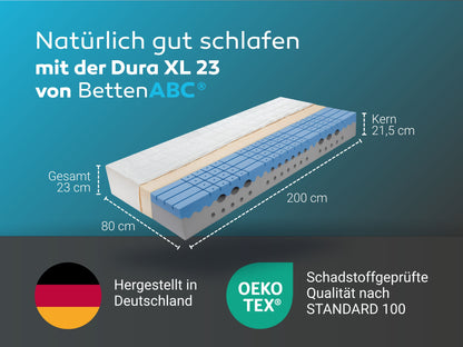 Betten-ABC Dura XL 23 Kaltschaummatratze