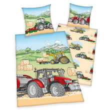 Herding Young Collection Bettwäsche Traktor