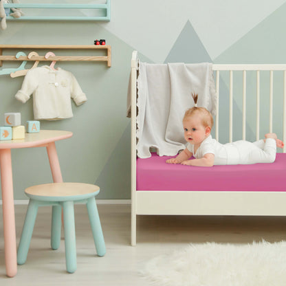 Traumhaft gut Schlafen –Kinder-/Baby Spannbetttuch hochwertige Qualität, trocknergeeignet