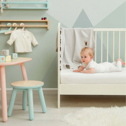 Traumhaft gut Schlafen –Kinder-/Baby Spannbetttuch hochwertige Qualität, trocknergeeignet