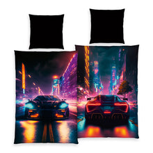 Herding Bettwäsche Neon-Car