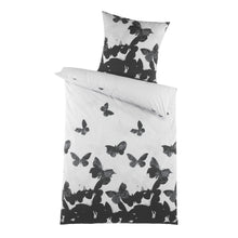 Renforcé-Bettwäsche  Schmetterling