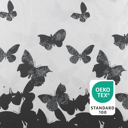 Bettwäsche SCHMETTERLING - Renforcé-Qualität aus 100 % Baumwolle, 135x200 cm