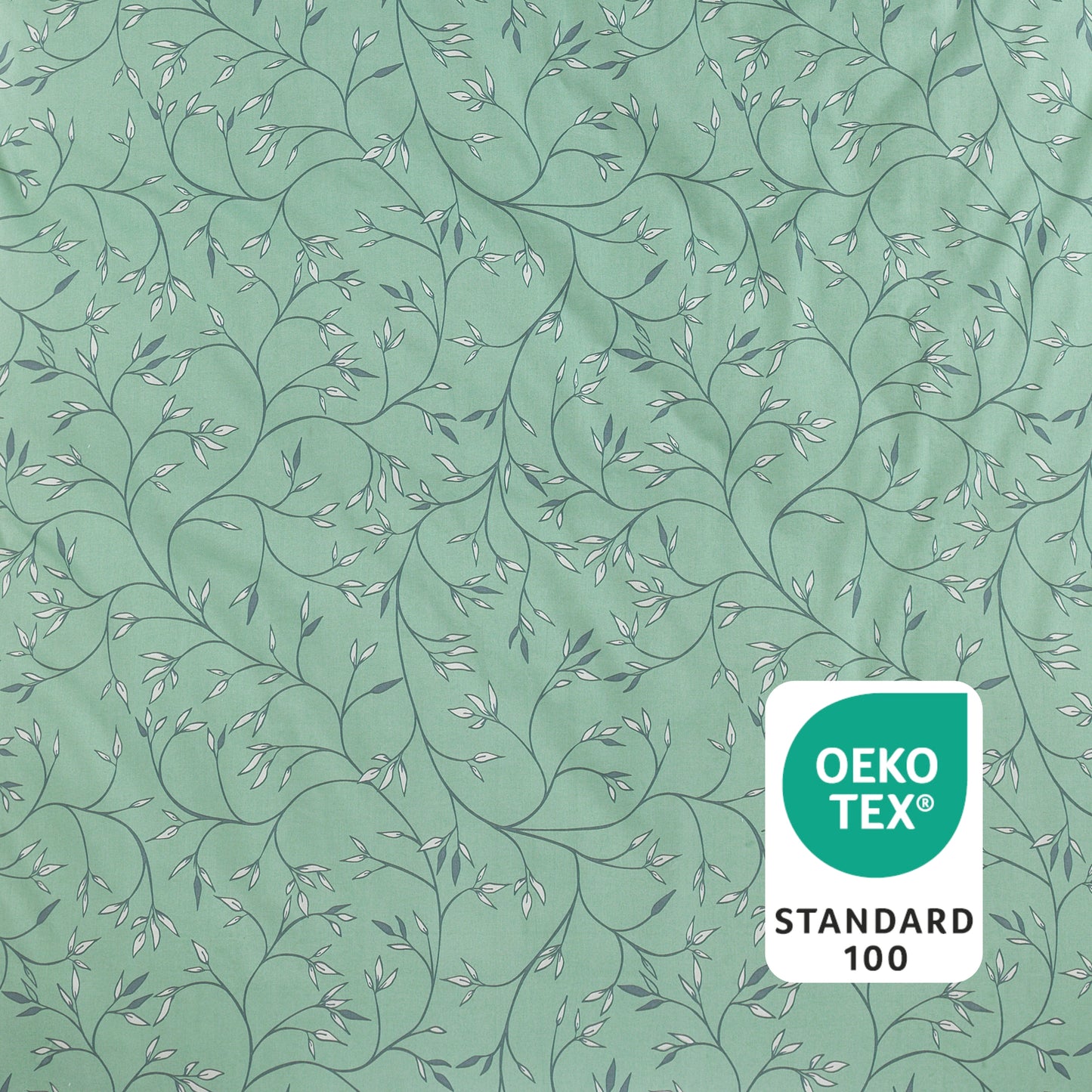 Wende-Bettwäsche BLUMEN - Renforcé-Qualität aus 100 % Baumwolle, 135x200 cm