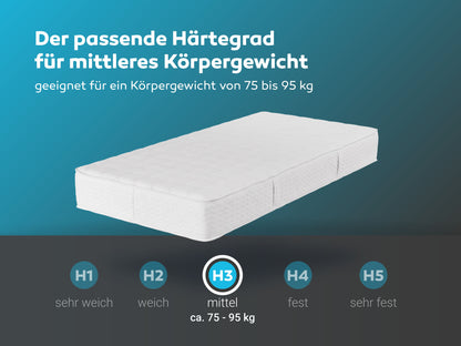 Betten-ABC Dura XL 23 Kaltschaummatratze