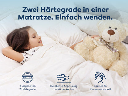 Betten-ABC Kidz-Duo Kinder- und Jugendmatratze