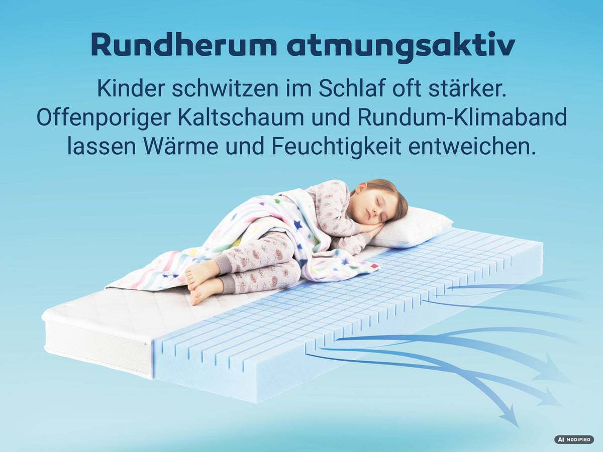 Betten-ABC Kidz-Duo Kinder- und Jugendmatratze