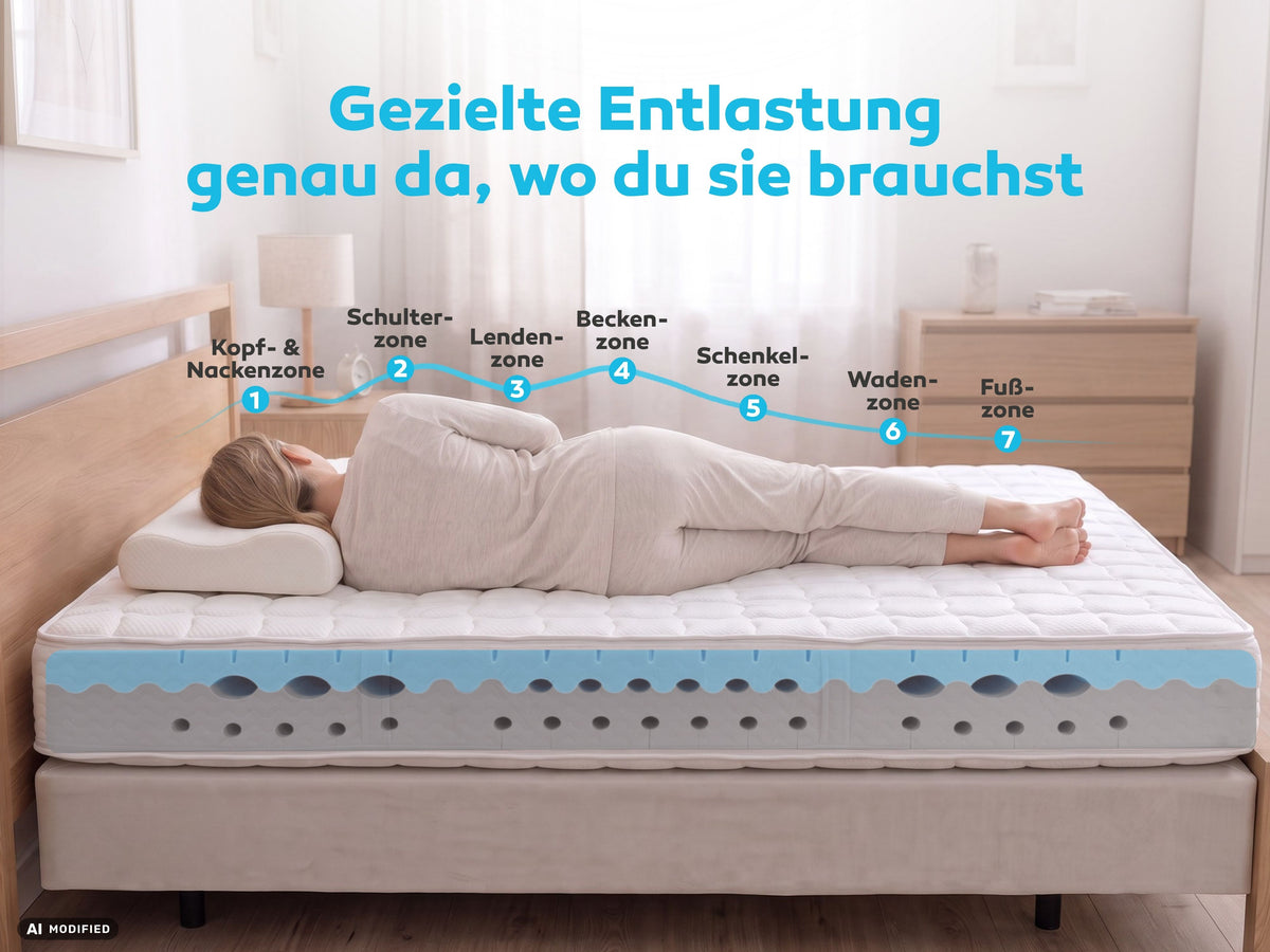 Betten-ABC Dura XL 23 Kaltschaummatratze