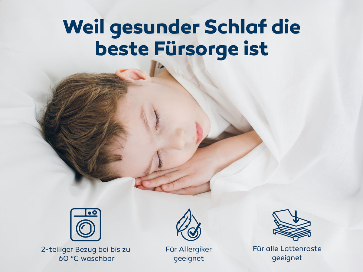 Betten-ABC Kidz-Duo Kinder- und Jugendmatratze