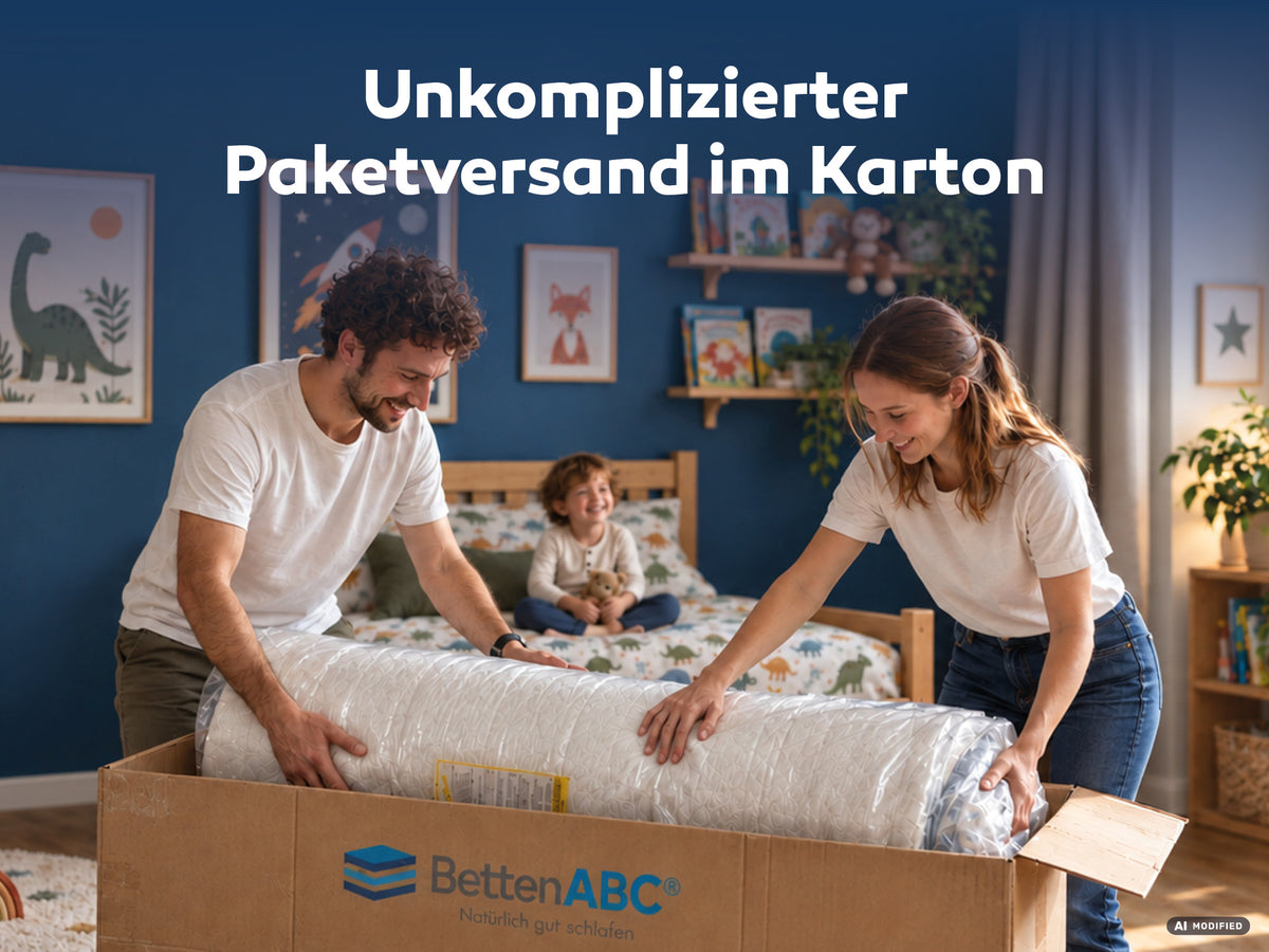 Betten-ABC Kidz-Duo Kinder- und Jugendmatratze