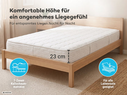 Betten-ABC Dura XL 23 Kaltschaummatratze