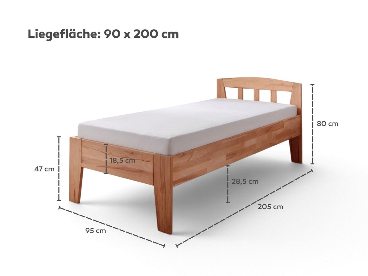 Betten-ABC Larenta Seniorenbett