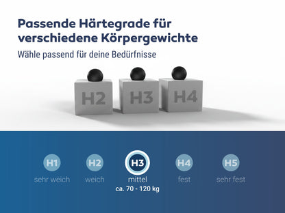 Betten-ABC KSP-Spezial Sondermaß Kaltschaummatratze