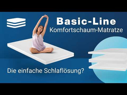 Betten-ABC Basic-Line Komfortschaummatratze