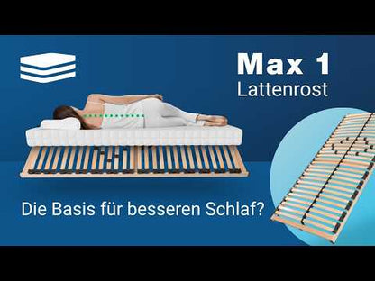 Betten-ABC Max1 NV Selbstmontage Lattenrost