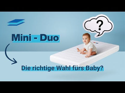 Betten-ABC Mini-Duo Baby- und Kindermatratze
