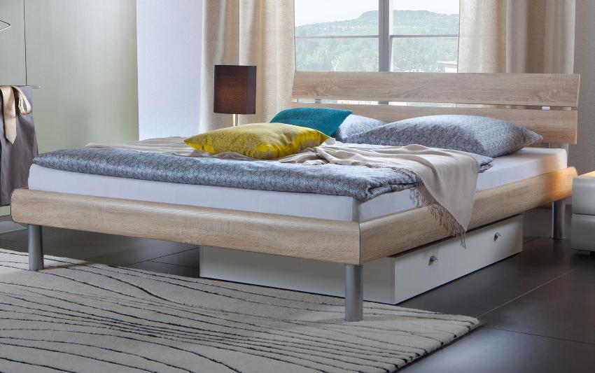 Hasena Soft-Line Bett - hochwertiges Bett zum EInschlafen