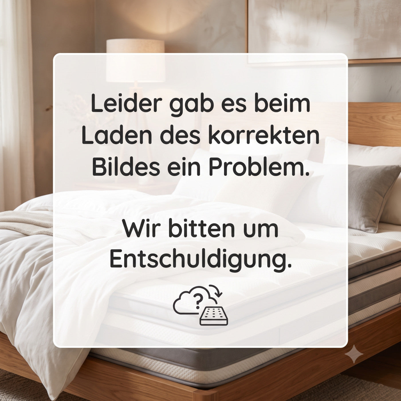2 Übergewichtige sitzen auf Bett - ein stabiles Bett ist nötig