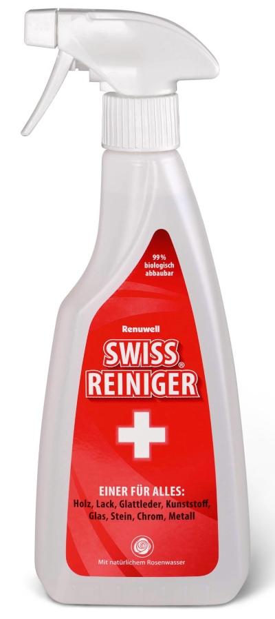 Renuwell Swiss Reiniger für alle Oberflächen, für die tägliche und milde Reinigung