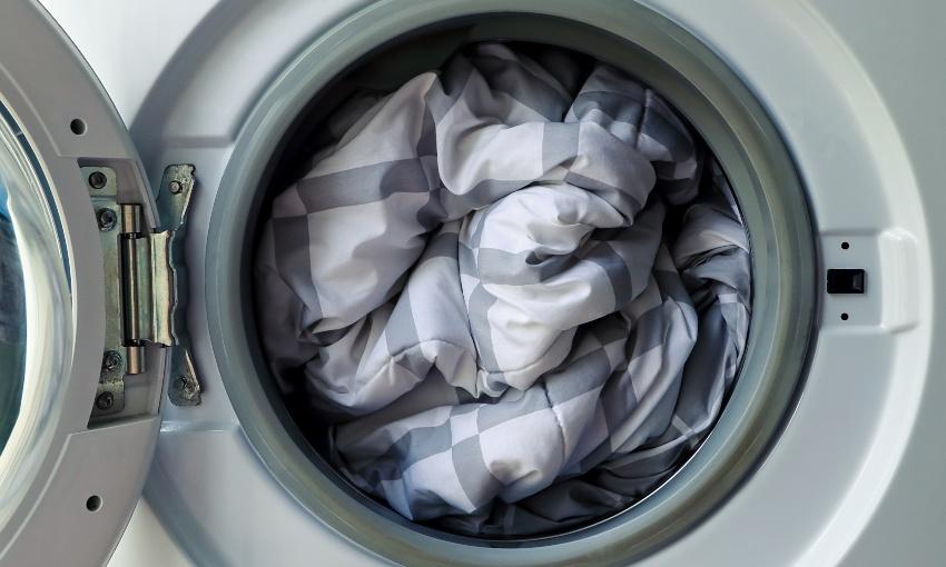 Bettwäsche sollte bei mindestens 60° Celsius gewaschen werden - regelmäßig - Antibakterielle Bettwäsche