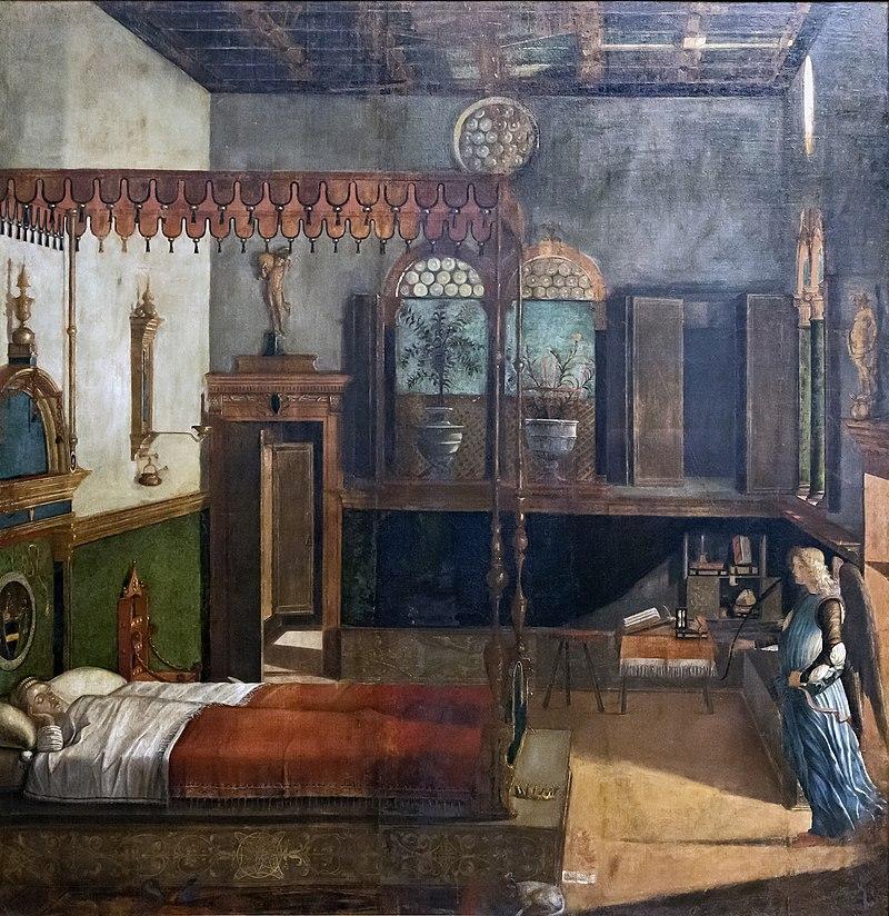 Der Traum der heiligen Ursula (Vittore Carpaccio, 1495)