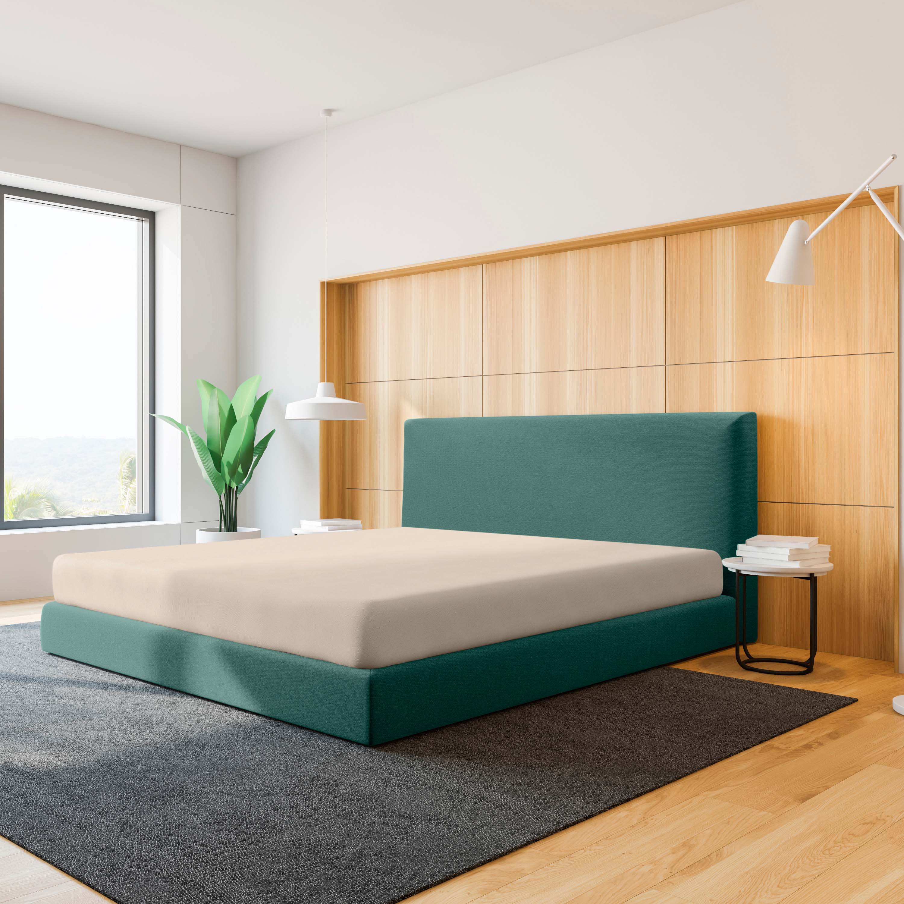 Traumhaft gut Schlafen – Spannbetttuch, hochwertige Qualität, trocknergeeignet 